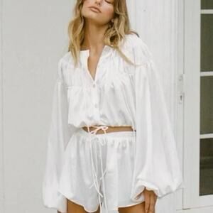 Sabo Luxe Mia Longsleeve Top